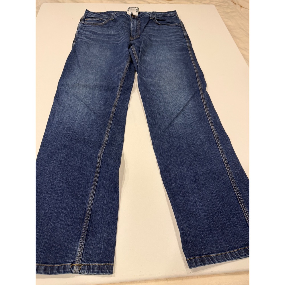 Wolverine FR Flame Resistant Relaxed Fit Jeans Men's Workwear Industrial Denim